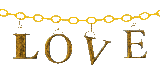 pendentif LOVE
